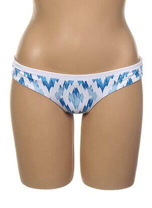 Chiloți de baie albastru KHONGBOON femeie