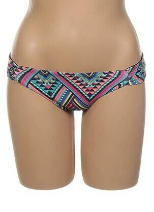 Chiloți de baie roz L*SPACE femeie