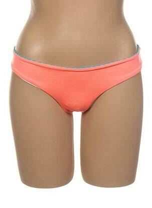 Chiloți de baie portocaliu L*SPACE femeie