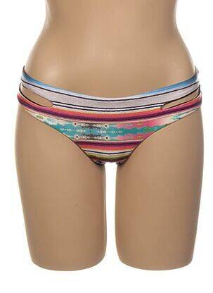 Chiloți de baie roz L*SPACE femeie