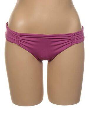 Chiloți de baie roz L*SPACE femeie