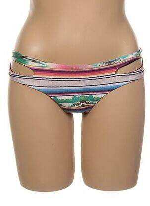 Chiloți de baie roz L*SPACE femeie