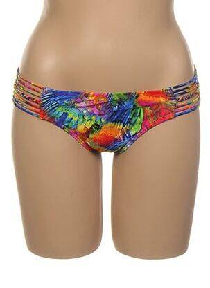 Chiloți de baie roșu LULI FAMA femeie