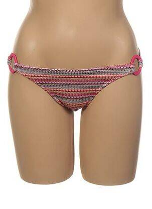 Chiloți de baie roz KIWI femeie