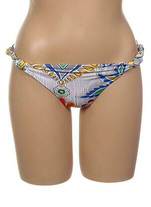 Chiloți de baie albastru HUIT femeie