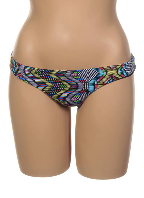 Chiloți de baie negru L*SPACE femeie