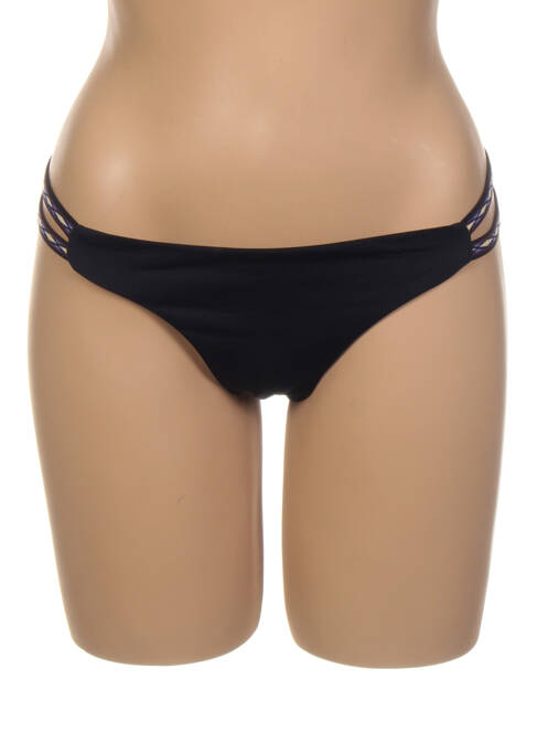 Chiloți de baie negru L*SPACE femeie