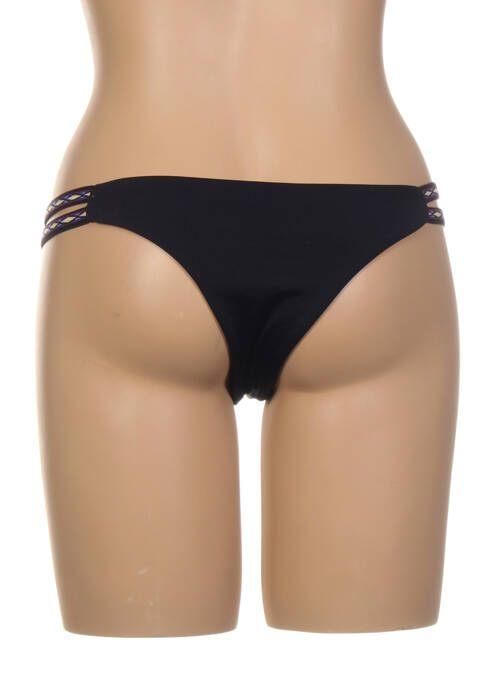 Chiloți de baie negru L*SPACE femeie