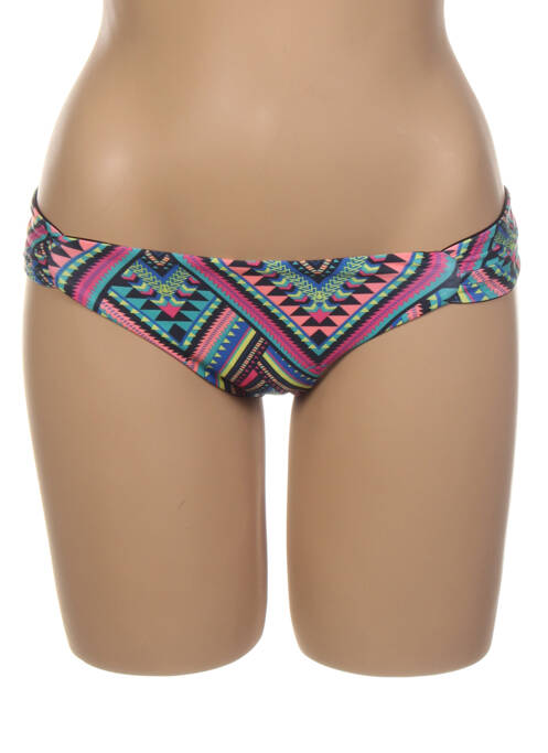 Chiloți de baie roz L*SPACE femeie