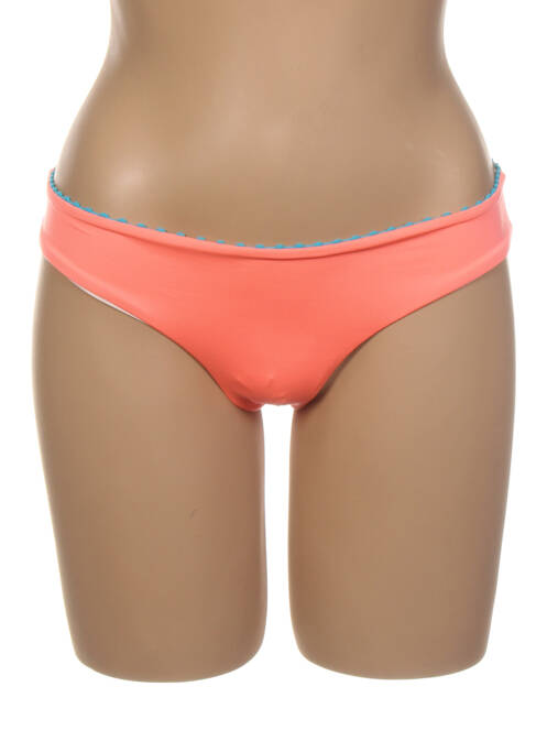 Chiloți de baie portocaliu L*SPACE femeie