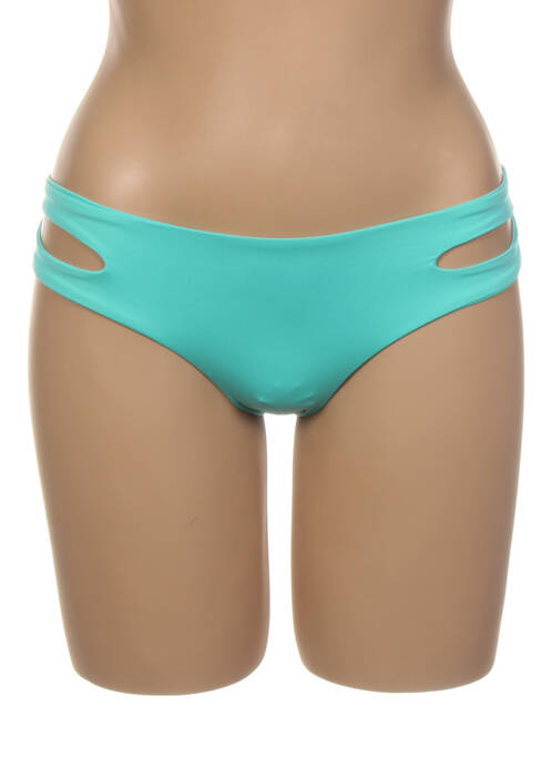 Chiloți de baie verde L*SPACE femeie
