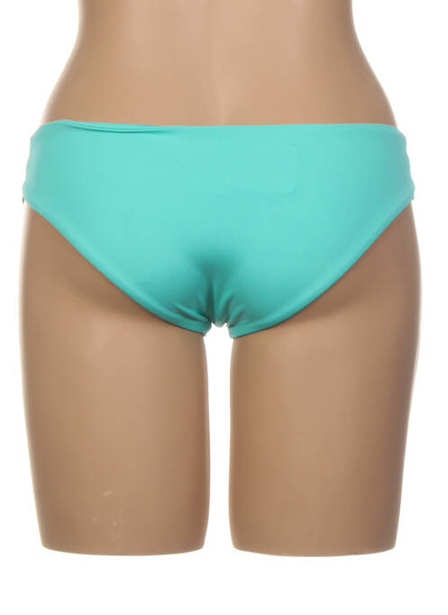 Chiloți de baie verde L*SPACE femeie