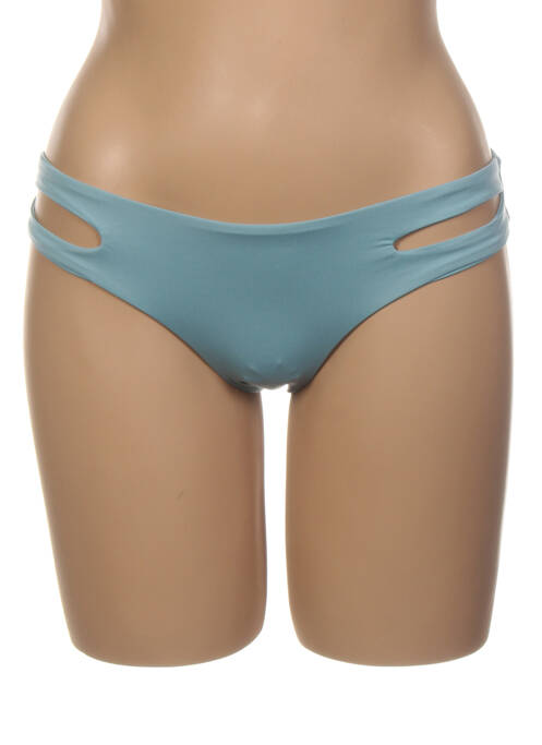 Chiloți de baie verde L*SPACE femeie