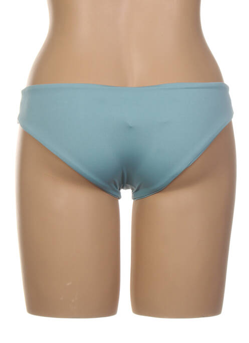 Chiloți de baie verde L*SPACE femeie