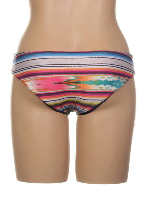 Chiloți de baie roz L*SPACE femeie