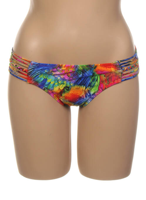 Chiloți de baie roșu LULI FAMA femeie