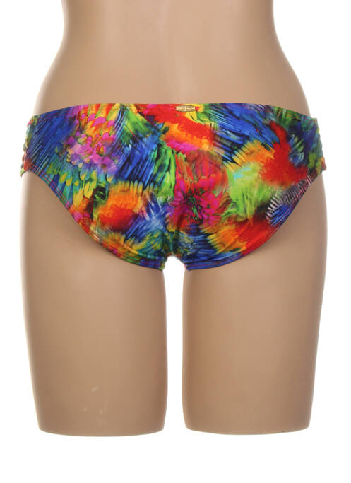 Chiloți de baie roșu LULI FAMA femeie