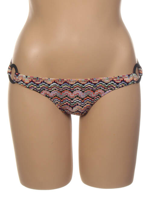 Chiloți de baie negru KIWI femeie