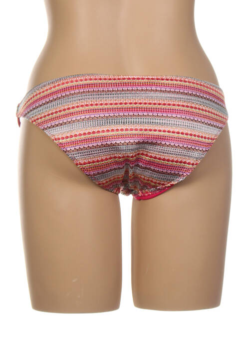 Chiloți de baie roz KIWI femeie