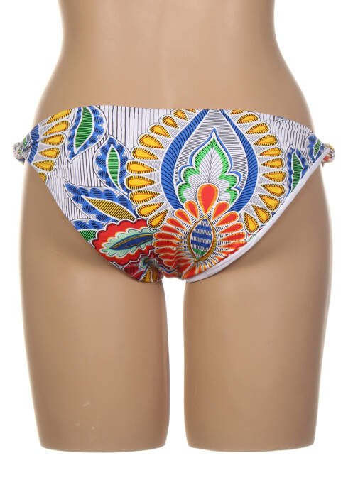 Chiloți de baie albastru HUIT femeie