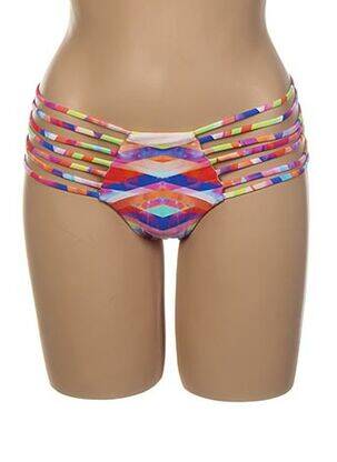 Chiloți de baie violet SEAFOLLY femeie