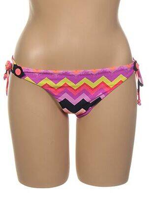 Chiloți de baie violet SEAFOLLY femeie