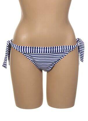Chiloți de baie bikini bikini albastru SEAFOLLY femeie
