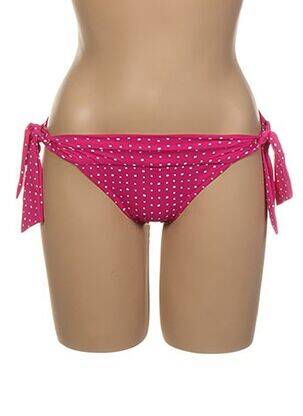 Chiloți de baie roz SEAFOLLY femeie