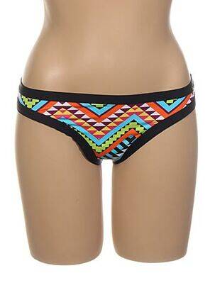 Chiloți de baie negru BIKINI BAR femeie