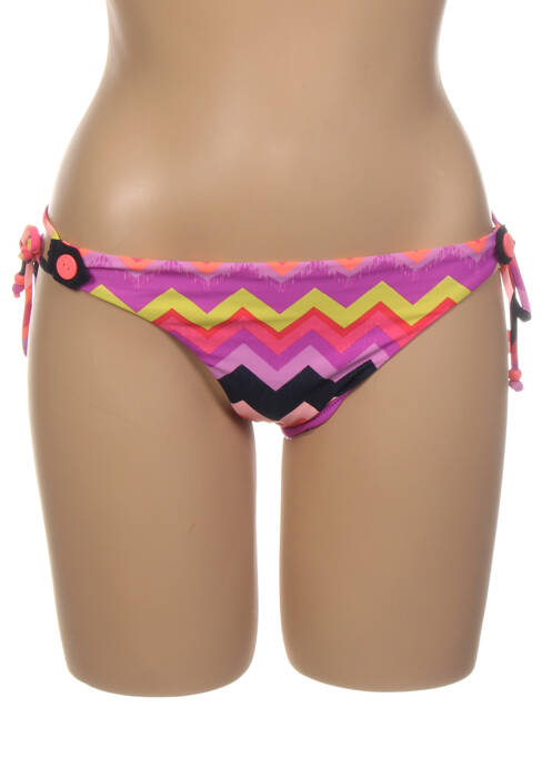 Chiloți de baie violet SEAFOLLY femeie