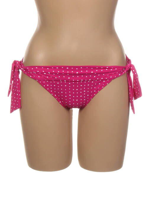 Chiloți de baie roz SEAFOLLY femeie