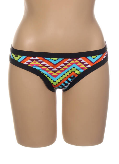 Chiloți de baie negru BIKINI BAR femeie