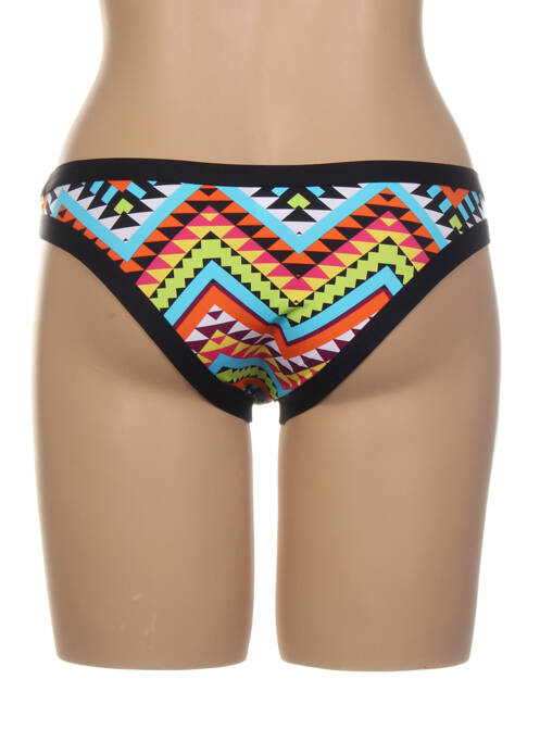 Chiloți de baie negru BIKINI BAR femeie