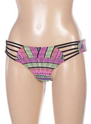 Chiloți de baie roz RIP CURL femeie