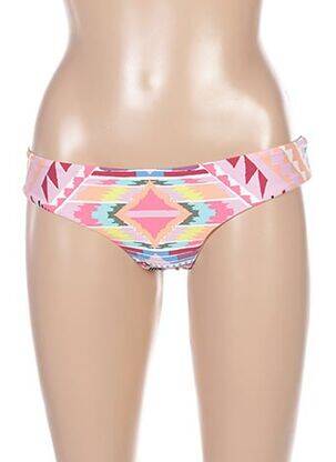 Chiloți de baie roz BILLABONG femeie