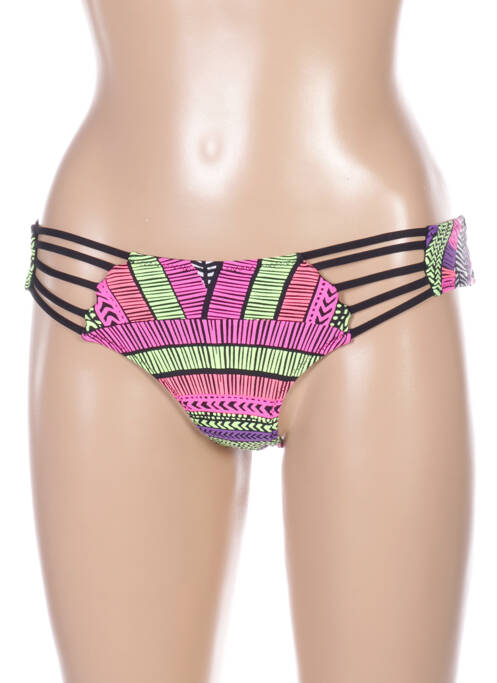 Chiloți de baie roz RIP CURL femeie