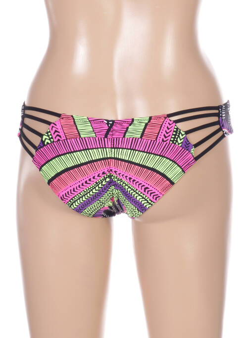 Chiloți de baie roz RIP CURL femeie