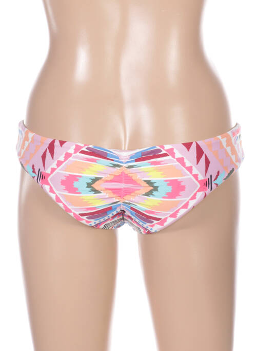 Chiloți de baie roz BILLABONG femeie