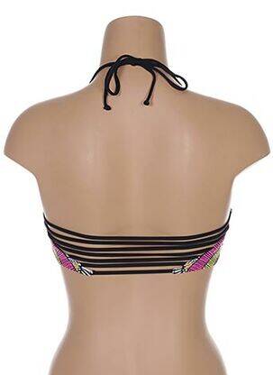 Sutien de costum de baie top bentiță top bentiță roz RIP CURL femeie