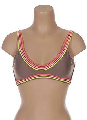 Sutien de costum de baie maro LULI FAMA femeie