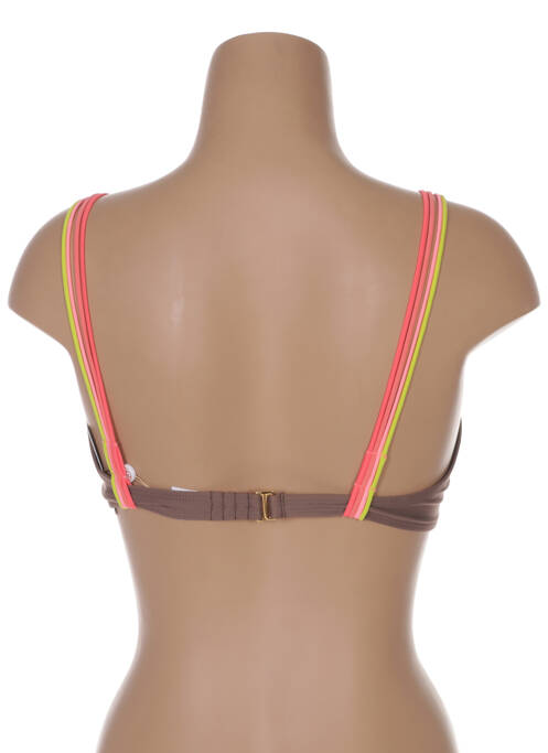 Sutien de costum de baie maro LULI FAMA femeie