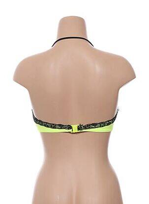 Sutien de costum de baie bretele elastice detașabile top sutien modelat galben DAG ADOM femeie