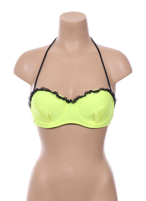 Sutien de costum de baie galben DAG ADOM femeie