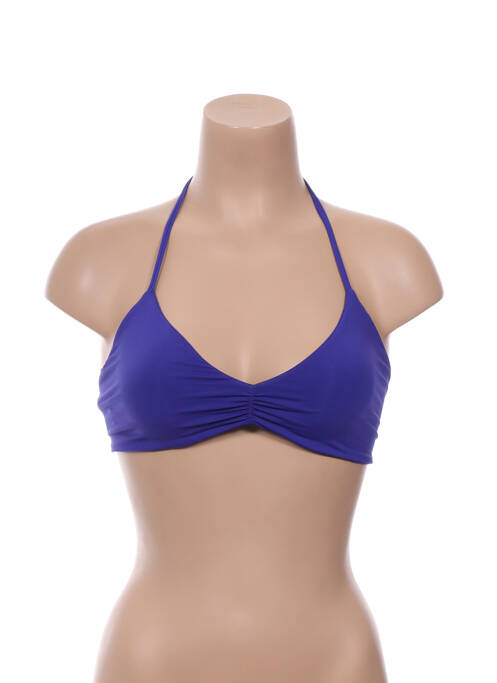 Sutien de costum de baie albastru L*SPACE femeie