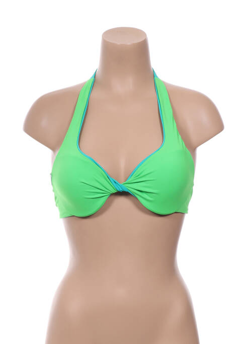 Sutien de costum de baie verde KIWI femeie