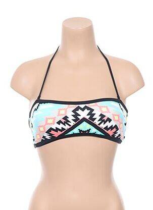 Sutien de costum de baie top bentiță top bentiță albastru SEAFOLLY femeie