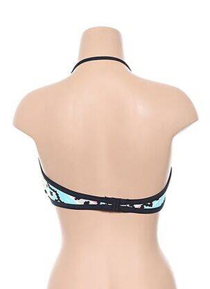 Sutien de costum de baie top bentiță top bentiță albastru SEAFOLLY femeie
