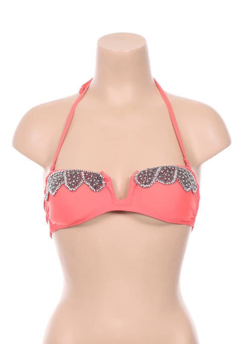 Sutien de costum de baie portocaliu AMENAPIH femeie