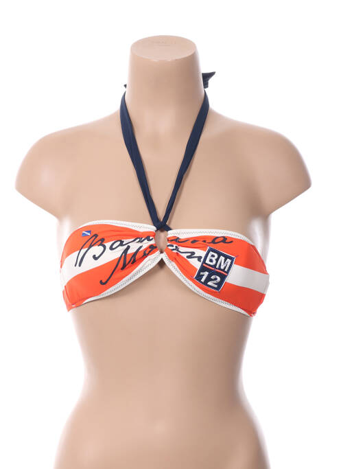 Sutien de costum de baie portocaliu BANANA MOON femeie