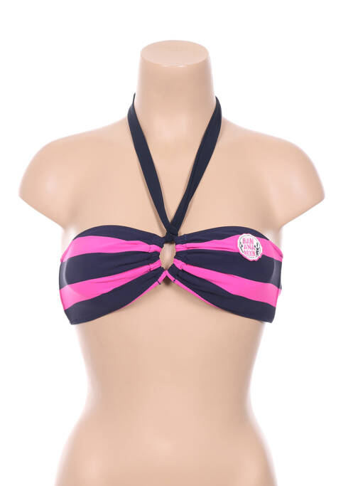 Sutien de costum de baie albastru BANANA MOON femeie